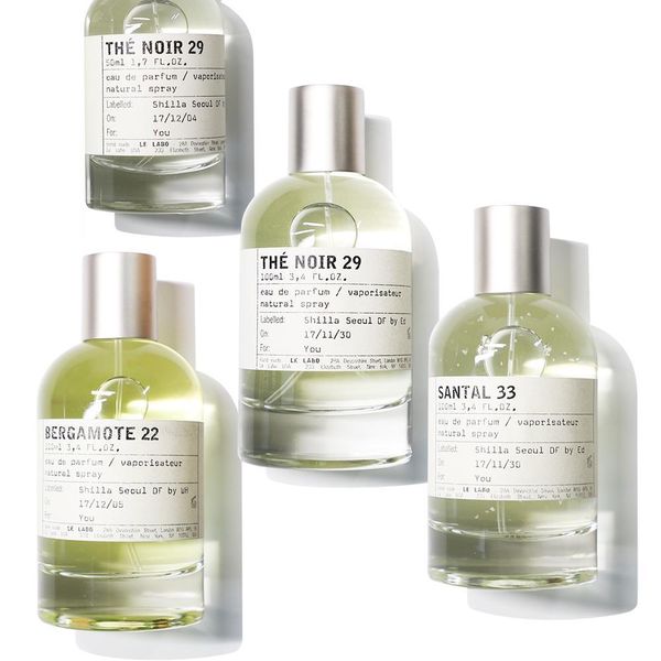 

solid perfume le labo neutral perfume 100ml santal 33 bergamote 22 rose 31 the n
