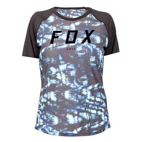 

2022 woman's downhill shirt for mountain bike women's sports t-shirt cycling jersey cycle, White