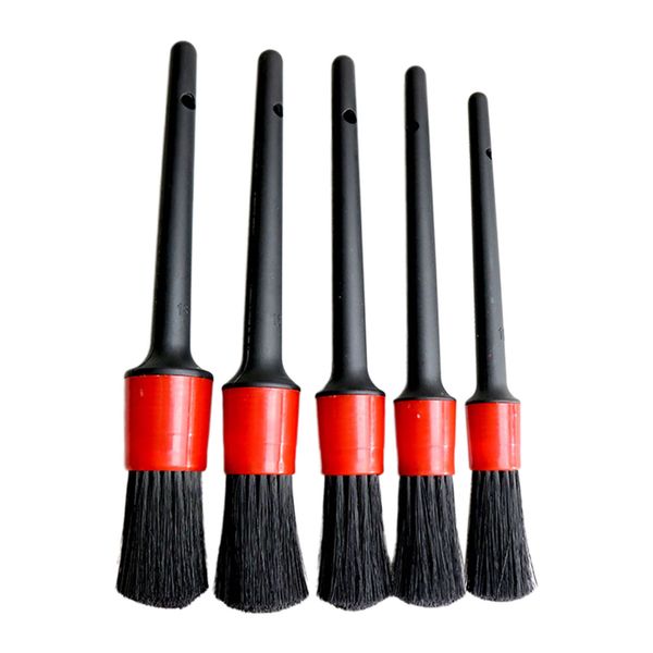 

1pcs/ 5pcs detailing brush set car brushes for cleaning dashboard air outlet wheel
