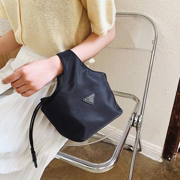 

1458p designer shoulder bag retro female nylon vintge handbag luxury big fashion high capacity shopper shopping tote