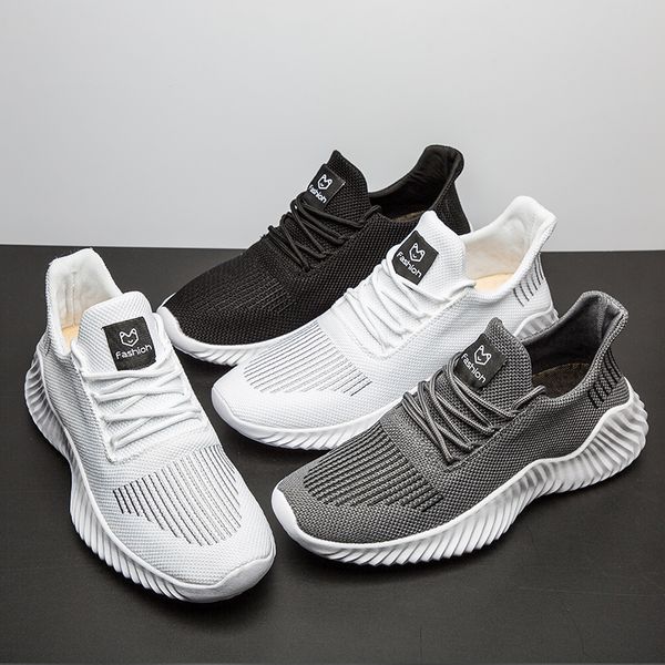 

mens running shoes breathable comfortable sneakers men tennis trainers lightweight casual sports shoes male lace-up anti-slip