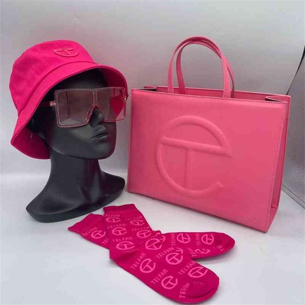 

large t-shaped handbags single messenger embossed telfar66% off store wholesale