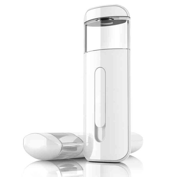 ALTHY Tragbarer Wasserstoff-Wasser-Nano-Nebelgenerator, Gesichtsdampfer, feuchtigkeitsspendendes Schönheitsinstrument für das Gesicht, Zerstäubungsspray 220507