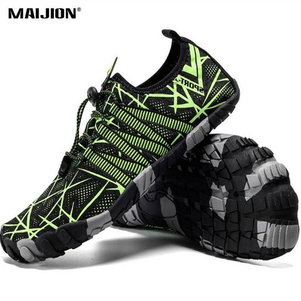 

men women lightweight seaside beach shoes soft swimming sneakers outdoor breathable quick dry barefoot footwear aqua shoe 220610, Black