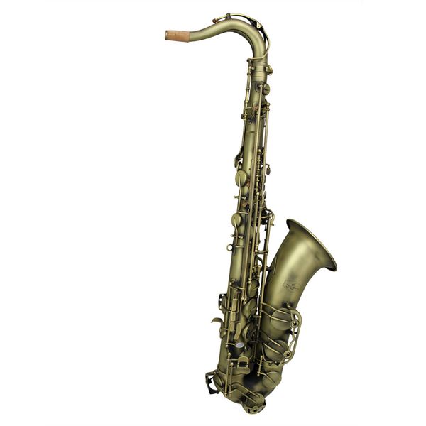 

high grade antique bronze tenor saxophone