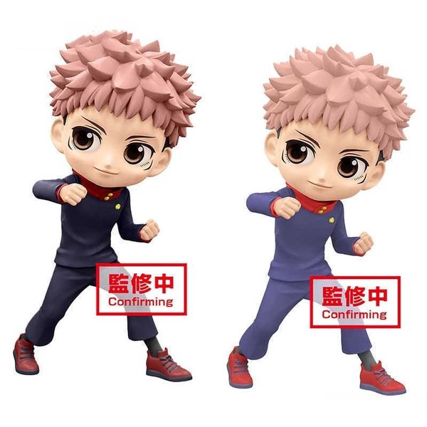 

huiya01 pre-sale jujutsu kaisen itadori yuji anime figure hand-made model decoration doll toy 13cm collectibles model toys dual version g091