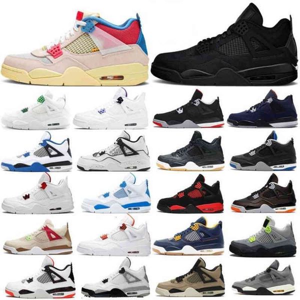 

jordam 2023 jumpman basketball shoes 4 4s hyper royal bred black cat university blue white oreo womens runinng trainers mens sneakers chauss