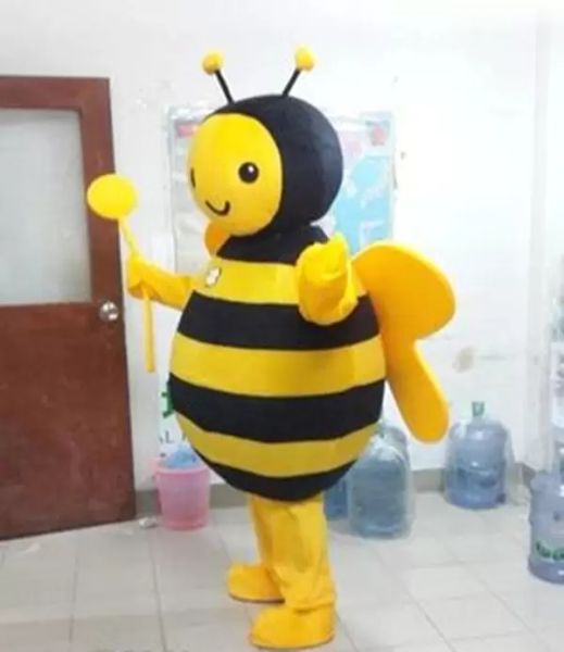 Costume mascotte ape calabrone Costume mascotte vespa Costume mascotte ape Personaggio dei cartoni animati a tema anime Carnevale di Natale per adulti