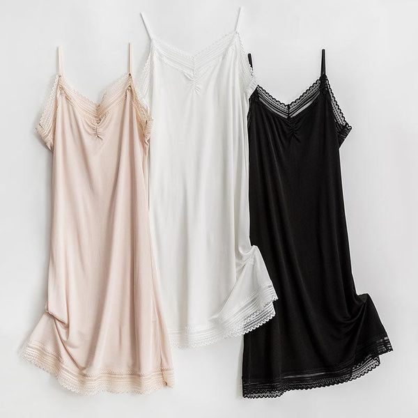 Damen-Tanks, Camis, Birdsky, 1 Stück, Damen, Spaghettiträger, Slip-Kleid, Hosenträger, Rock, V-Ausschnitt, 77 % Polyester, 23 % Maulbeerseide, 3 Farben. TS-10Damen'