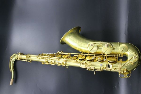 

original brass unlacquered tenor saxophone mark vi type w/case