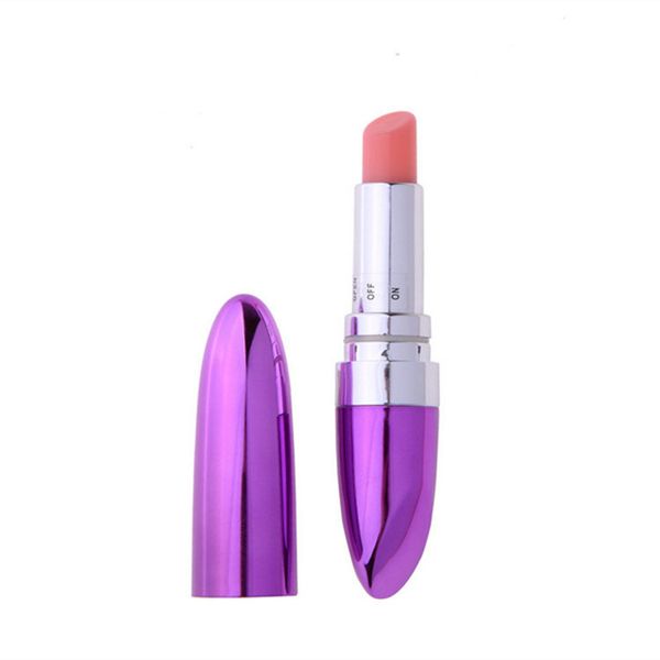 Sexspielzeug Massagegerät Mini Lippenstift Vibrierende Eier Bullet Vibrator Spielzeug für Erwachsene für Frauen weibliches Spielzeug G4B3 2RI0