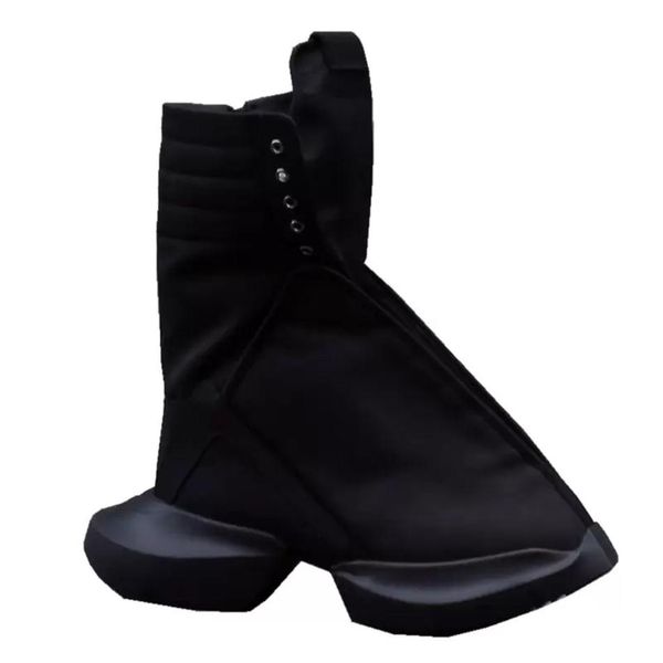 

big size men fashion boots breathable satin upper tpu sole spring male tactical shoes m n fashion sneakers2075, Black