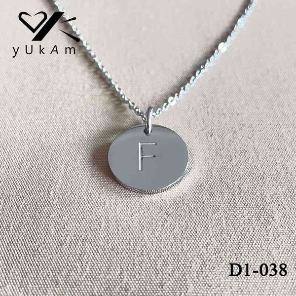 

yukam new customized jewelry necklace women d1-038, Silver