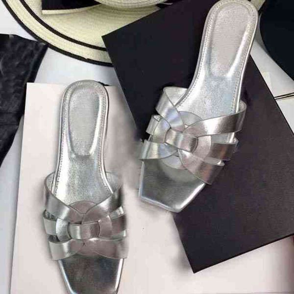 

designer slipper luxury women sandals quality fashion super star classic casual sandy flip flops size 34-42 with box 62hi, Black