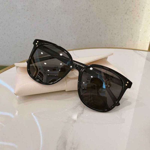 

designer sunglasses for woman g sunglasses female polarizers 2022 new trendy men's anti ultraviolet driving big face thin sunglasses, White;black