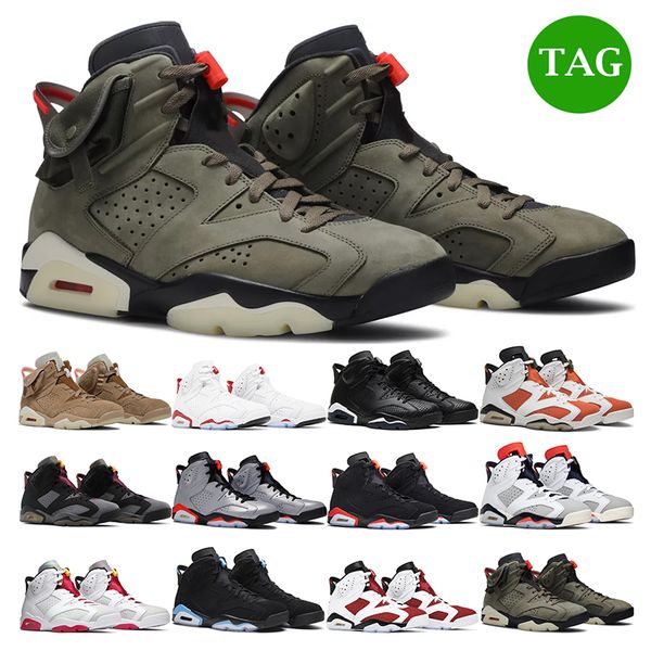 

men basketball shoes 6 washed denim midnight navy unc bordeaux black cat sneakers sports infrared red oreo mens trainer athletic size 7-13