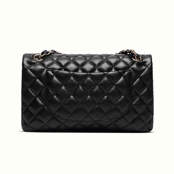 

ladies genuine leather handbag fashion casual chain shoulder messenger bag famous classic wallet brand designer