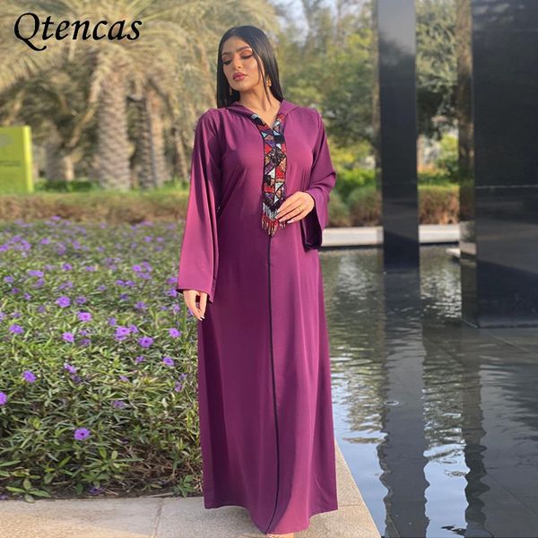 

eid moroccan kaftan robe abaya dubai muslim dress turkey african dresses for women islam clothing caftan marocain djelaba femme, Red