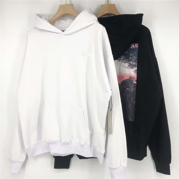 

2022 men s women designer essentials hoodies fashion casual with brand letter embroidery brand designers clothing o7, White;black