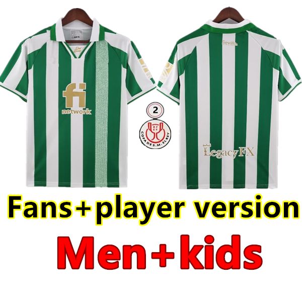 

21 22 real betis copa del rey final soccer jerseys joaquin b.iglesias camiseta de fÃºtbol juanmi canales fekir giks 2021 2022 special-edition, Black;yellow
