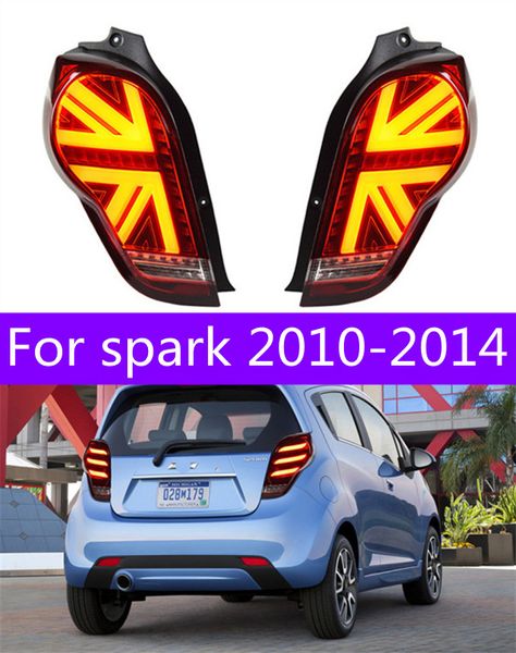 Für Spark 20 10-20 19 Rücklicht LED Nebel Lichter Tagfahrlicht DRL Tuning Auto Zubehör Neue spark Rücklicht