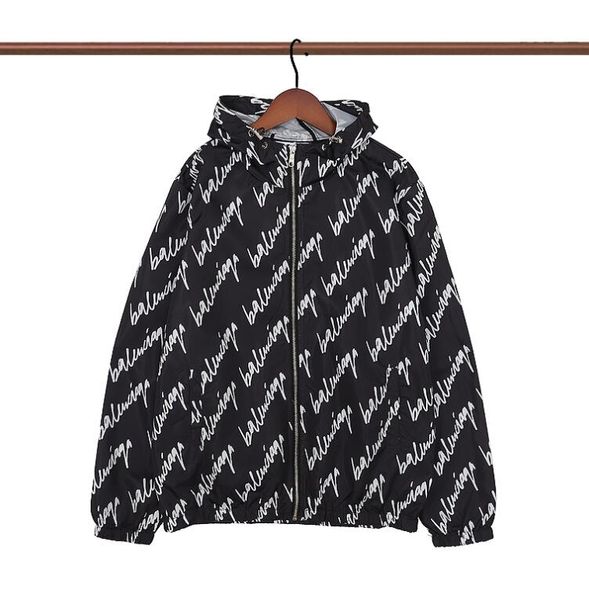 

22ss new men's women's jackets sunscreen clothes windbreaker brands designer casual fashion jacket outerwear wear both sides jacke, Black;brown