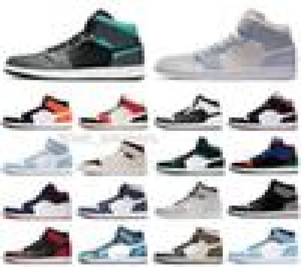 

2021 jumpman 1 sports shoes og high travis scotts run unc mens homage to home royal blue men sport designer sneakers trainers 364, Black