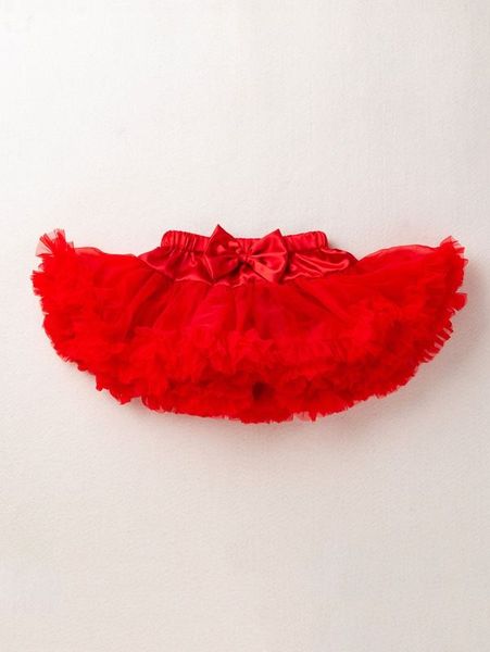 

baby frill trim bow front mesh skirt she01, Blue