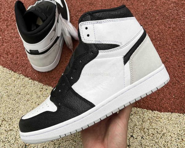 

shoes port authentic 1 high og stage haze white/black-grey fog-bleached coral sports outdoor sneakers original