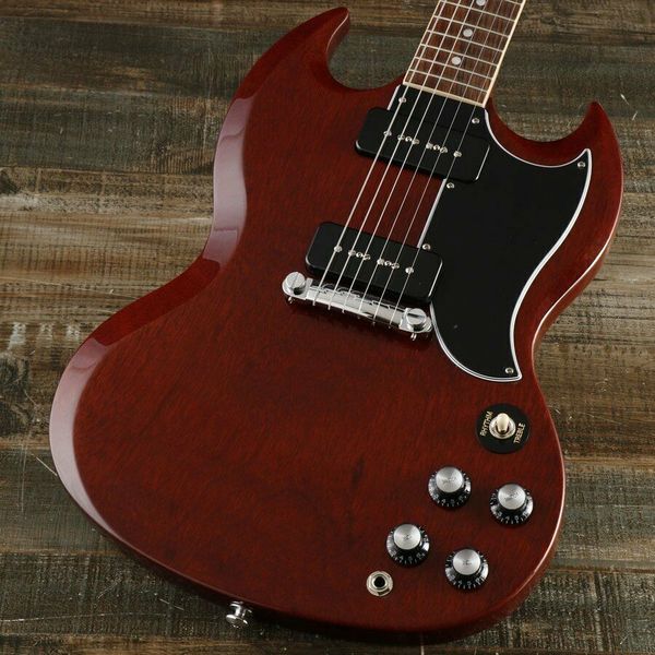 

sg special vintage cherry 227010129 electric guitar same of the pictures