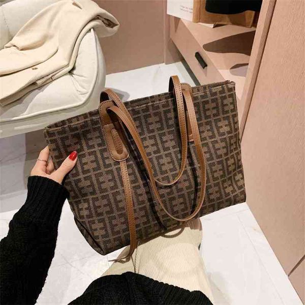 

fashion bag pop live broadcast tote bag hand fashion commuter single shoulder di