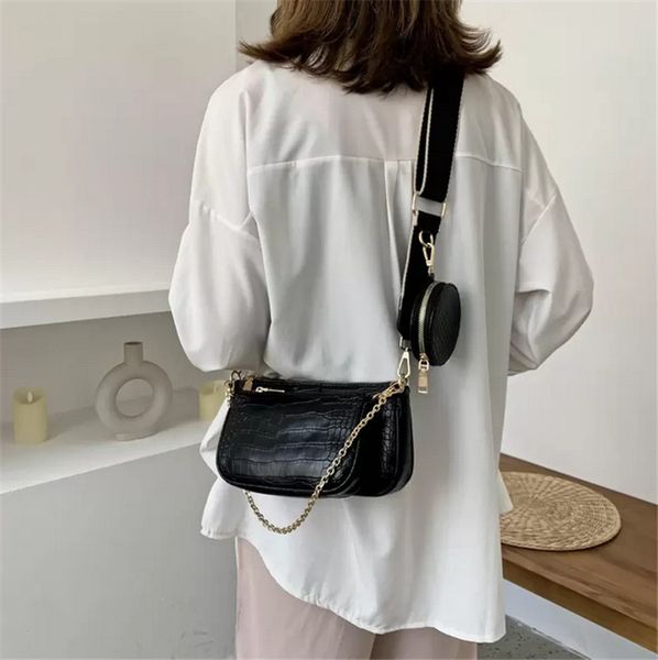 

2022 brand luxury handbags designer leather shoulder handbag messenger female bag crossbody bags for women sac a main h0390