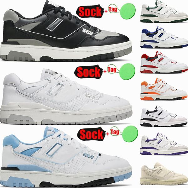 

running shoes 550 for men women utility white grey oreo unc university blue team fire red sea salt black shadow runner designer sports sneak