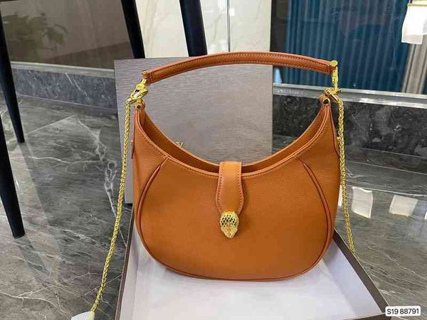 

hobo mini chain one messenger bag armpit half head 2022 new style luxury designer handbag purse shoulder cossbody bags wallet