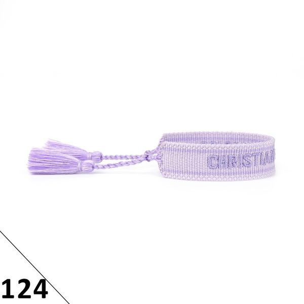 

brand fashion d bracelet adjustable woven friendship luxury bangles for women men designers vintage braided embroidery tassel bracelets jewe, Golden;silver
