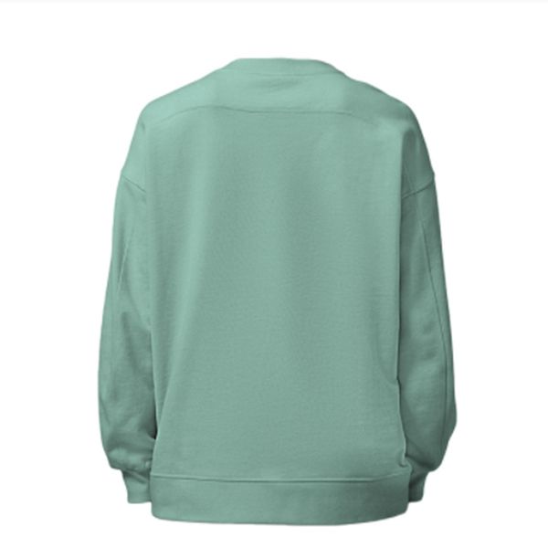 

yoga wear perfectly oversized autumn women's sweatshirt sports round neck long sleeve casual loose sell