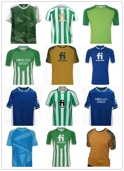

22 23 real betis soccer jerseys third joaquin b.iglesias camiseta de futbol loren juanmi bartra tello a.guardado home away canales fekir 202, Black;yellow