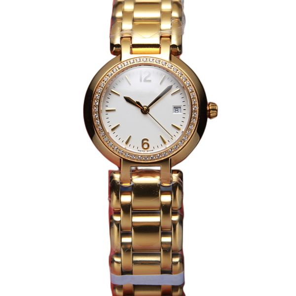 

fashion 775 quartz movement women's watch designer watches orologio waterproof gold watchs aa, Slivery;golden