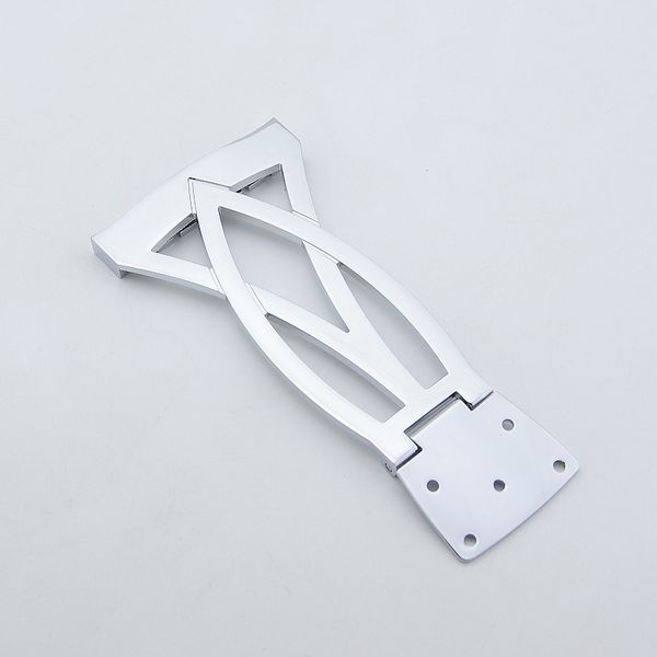 

1 set jazz guitar bridge tailpiece for hollow body archguitar chrome