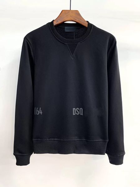 

dsqsury hoody new mens designer hoodies italy fashion sweatshirts autumn print dsq hoodie male 100% cotton ds398, Black