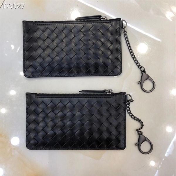 

7 stars excellent quality italy boar cowhide leather zipper around men wallet card holder multiple bags thin card case leisure des282a, Brown;gray
