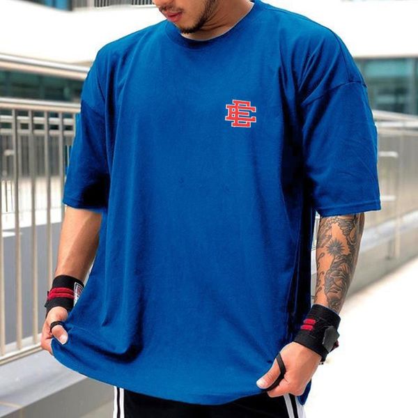 

men's t-shirts eric emanuel t-shirt shirt fitness and leisure european american fashion brand shopping tourism wear t3p5, White;black