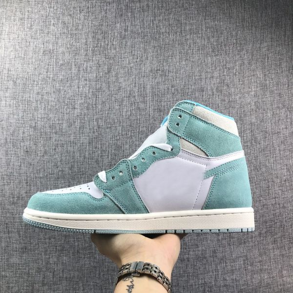 

new 1 men women basketball shoes jumpman 1s bred patent bordeaux university blue tie dye mens trainers sports sneakers