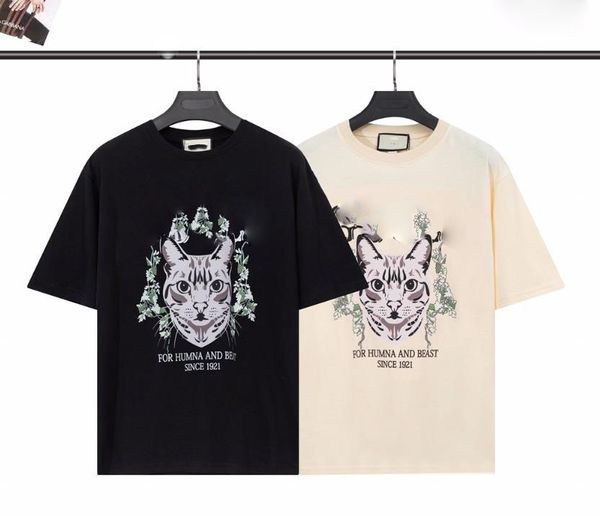 

designer striped shirt snake polos shirt letters men's high street fashion t-shirt s-xl, White;black
