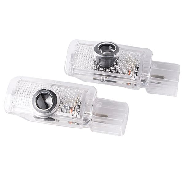 

2pcs led mercedes door light logo projector ghost shadow courtesy laser for benz