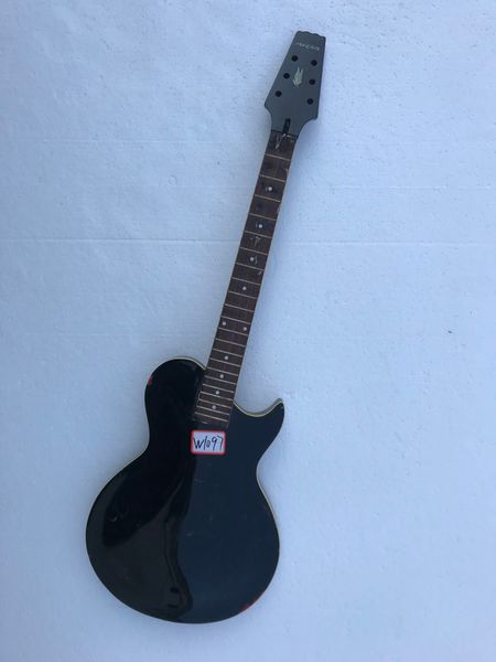 

professional diy electric guitar without hardwares in stock w1097