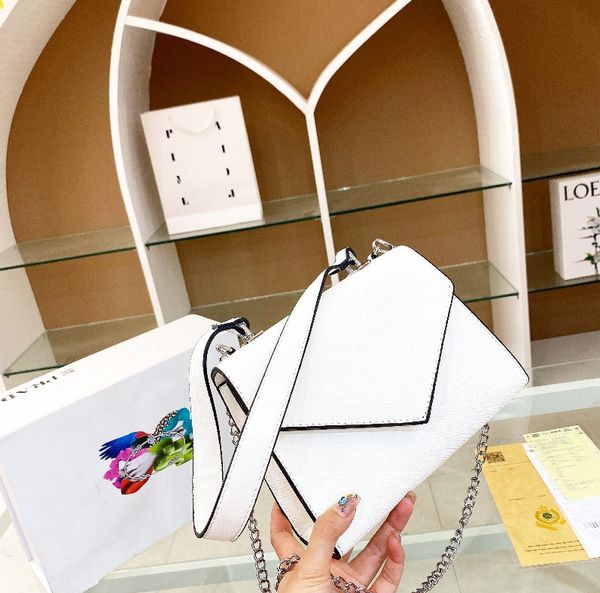 

handbag luxury designers bags shoulder flap crossbody chain bag wallets totes double letters tiger head beads chains hasp square purse