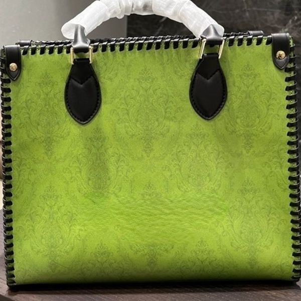 

high luxury quality ucci designer bag classic brand double gram new leather handbag classic handmade large-capacity tote bag fashionable wom