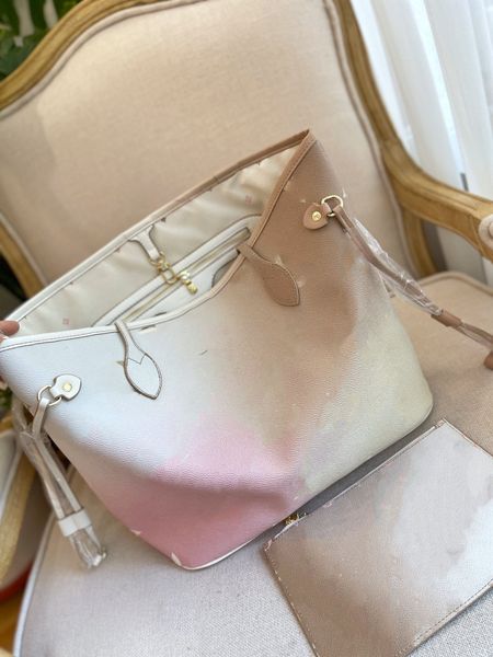 

designers shoulder bag luxurious tote purse handbag message bags cluth brand classic genuine leather crossbody with wallet vintage