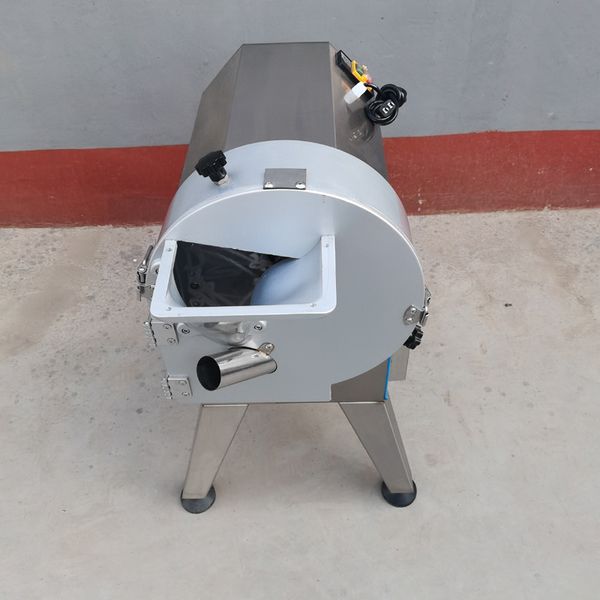 110V 220V Cutting Electric Shredder Chopper Automatic Vegetable Sliced Shredded Diced Machine